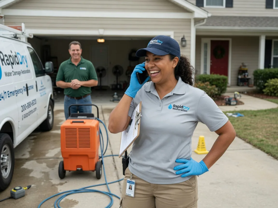 Water Damage Restoration Prosper, TX FAQs