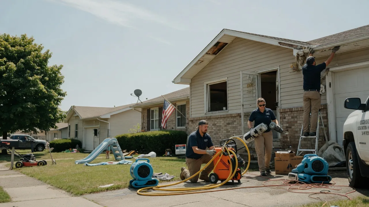 Water Damage Restoration in Prosper, TX near me